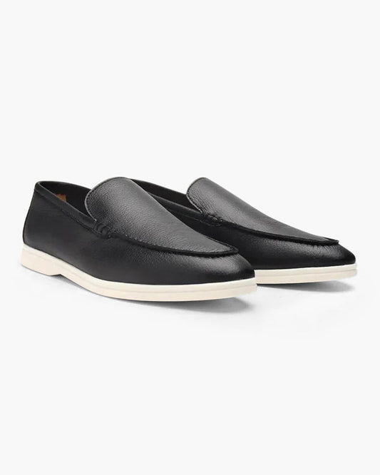 Old Money Rindsleder-Loafers
