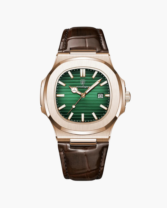 Lisbon Lederuhr