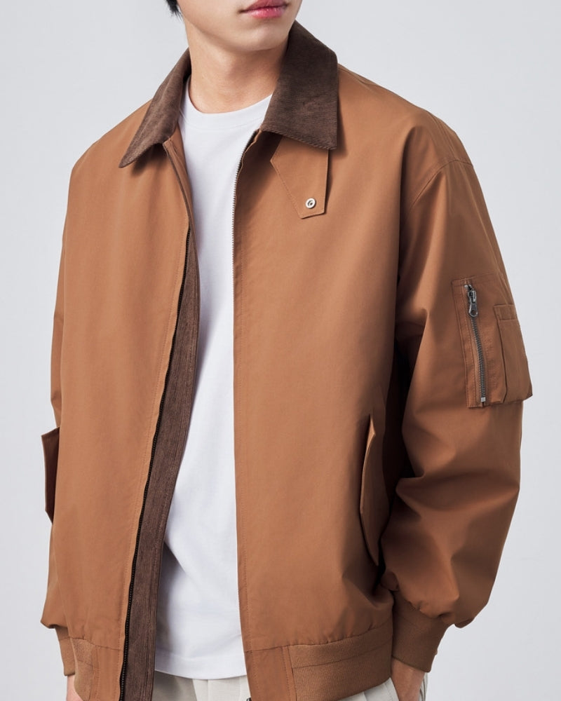 Klassische Harrington-Jacke