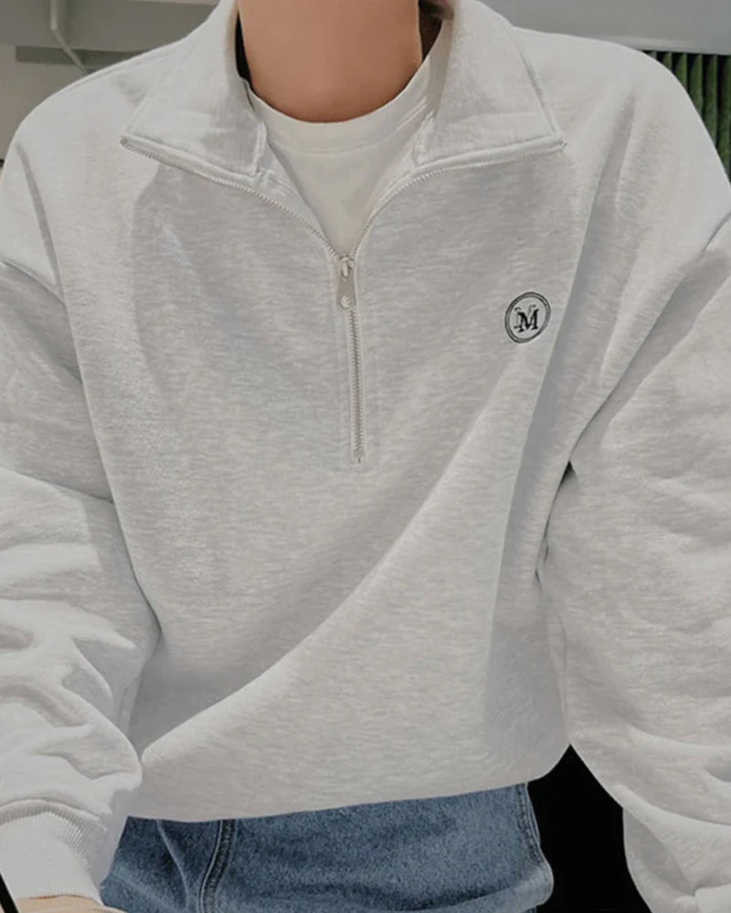 Miami Baumwoll-Zip-Up