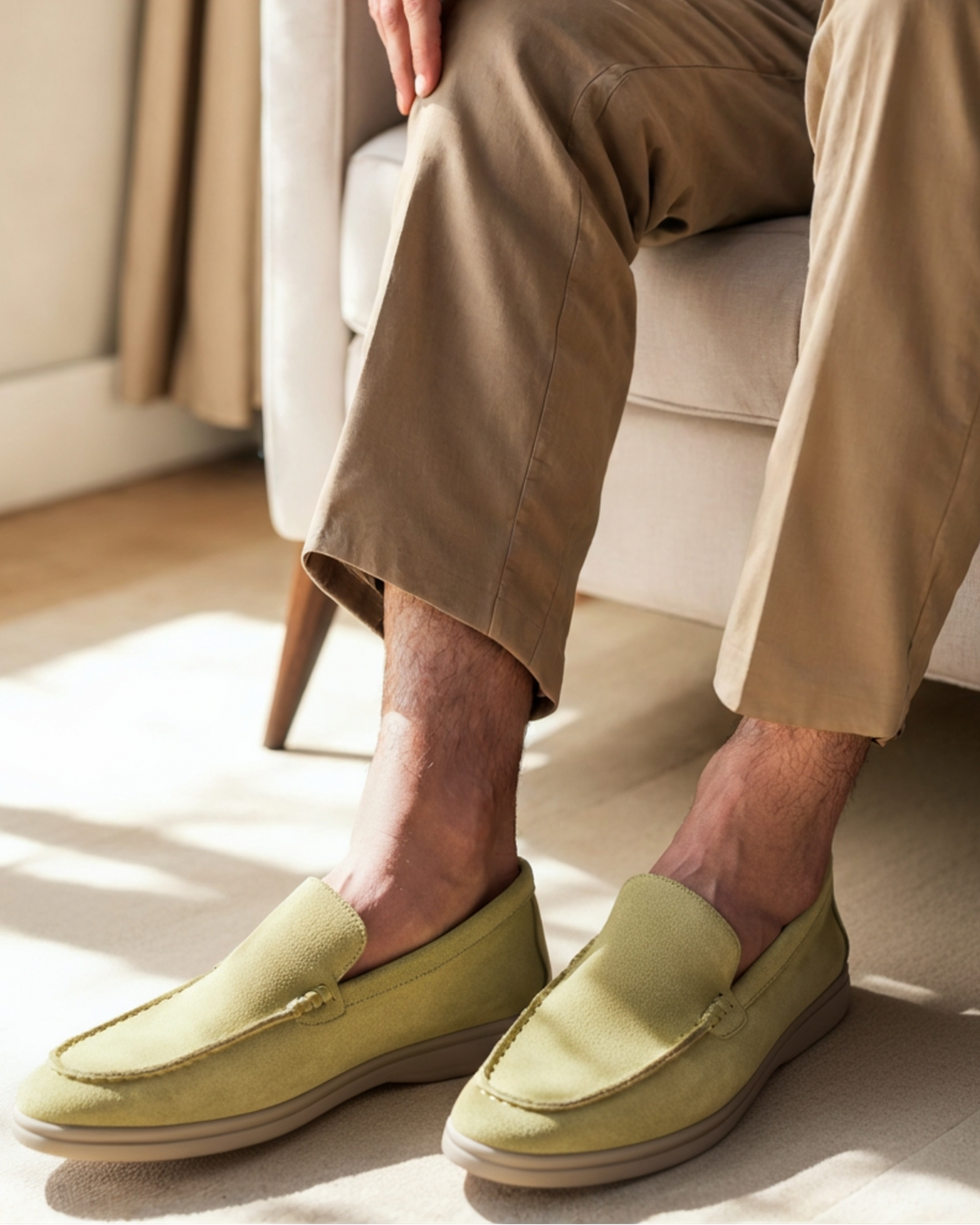 Old Money Premium Wildleder-Loafers