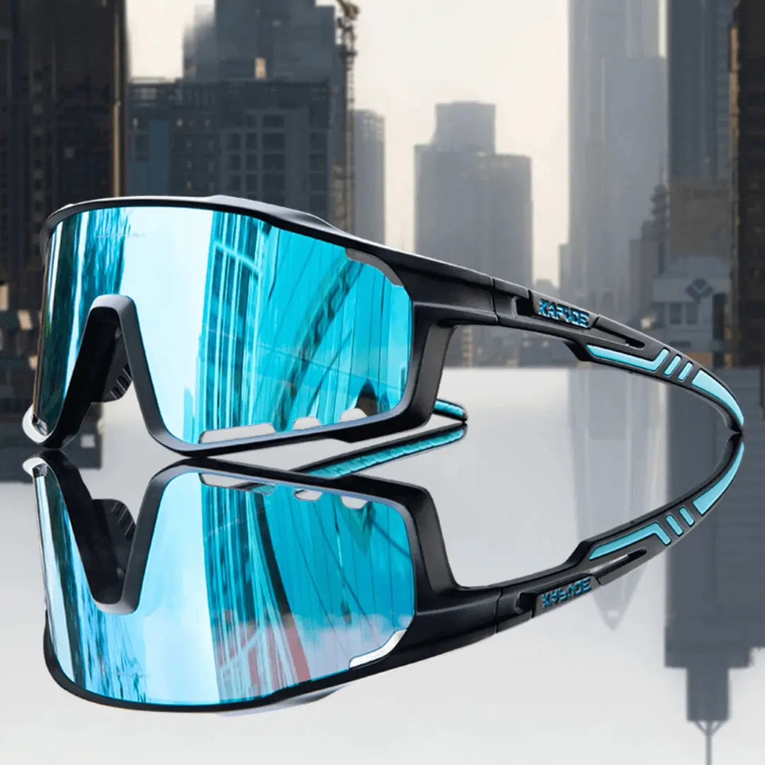 Sportliche Bewegungs-Sonnenbrille