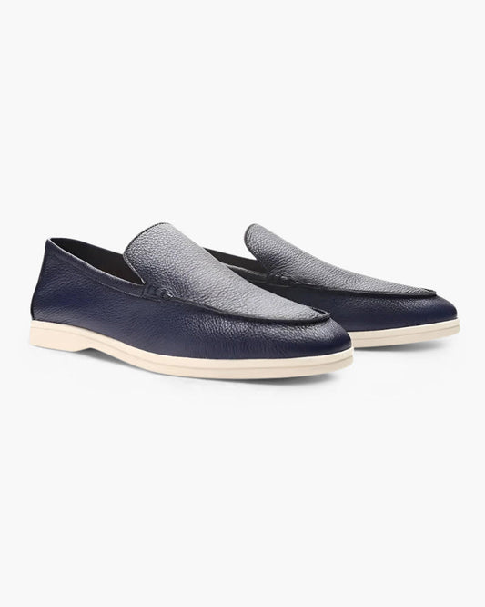 Old Money Rindsleder-Loafers