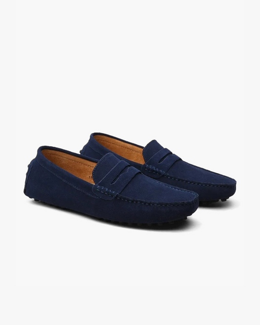 Wildleder Driver-Loafers