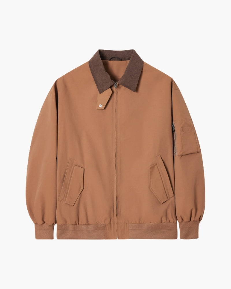 Klassische Harrington-Jacke