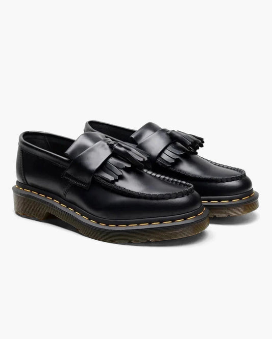 Old Money Leder-Loafers