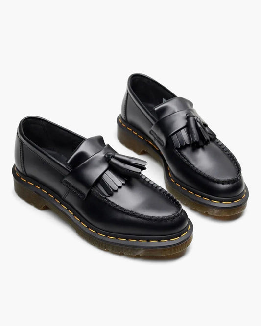 Old Money Leder-Loafers