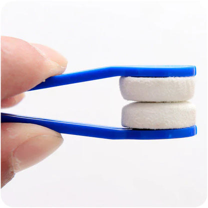 2-in-1 Mikrofasern Brillenreinigungsbürste
