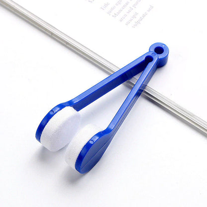 2-in-1 Mikrofasern Brillenreinigungsbürste