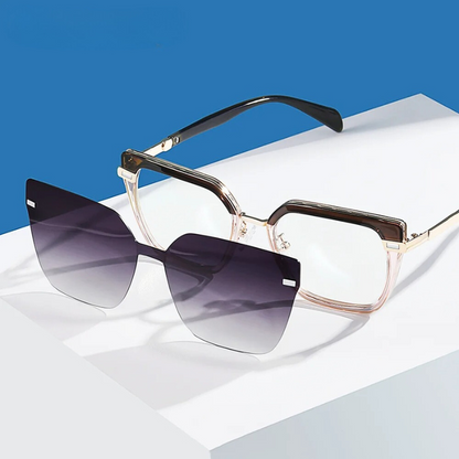 Kometenbrille - 2 in 1