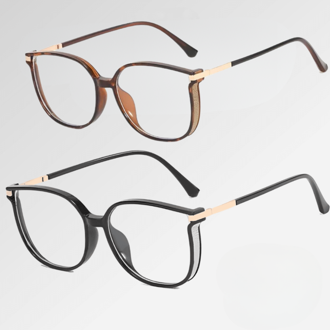 Kristallmode Multifokale Brillen [Kaufe 1, Erhalte 2]