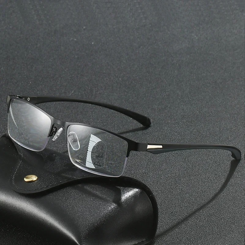 Cavalier Pro Vision Multifokale Brillen + Photochrome Linsen - Letzte Einheiten