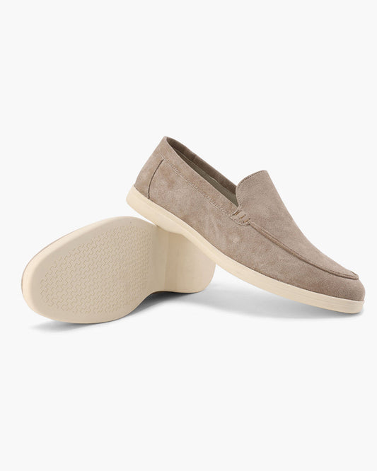 Old Money Wildleder-Loafers