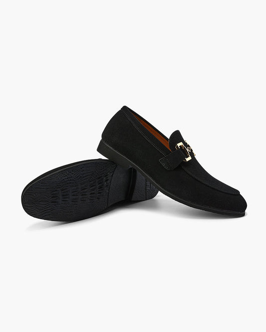 Luxus-Wildleder-Loafers
