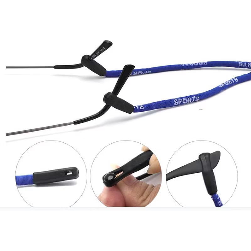 Sport Anti-Rutsch Brillenband