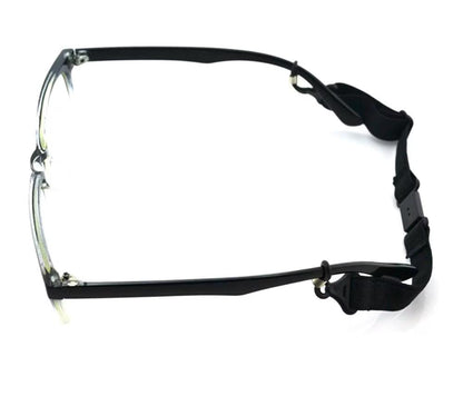 Rutschfester elastischer Brillenhalter