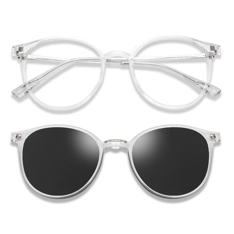 Alphaville Brille - 2 in 1