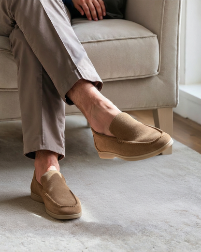 Old Money Premium Wildleder-Loafers