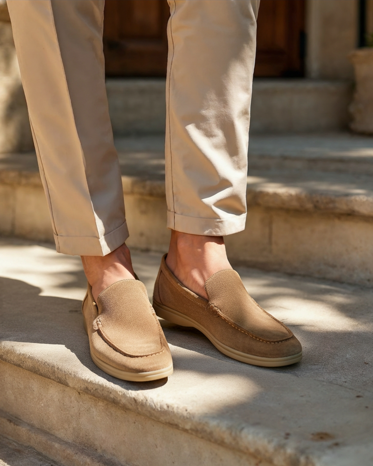 Old Money Premium Wildleder-Loafers