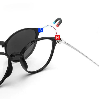Alphaville Brille - 2 in 1