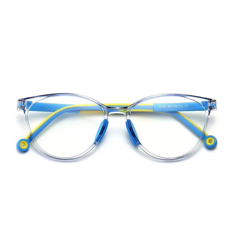 Kinder-Schmetterlingsbrille - Blaulichtfilter