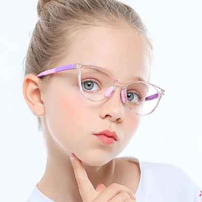 Kinder-Schmetterlingsbrille - Blaulichtfilter