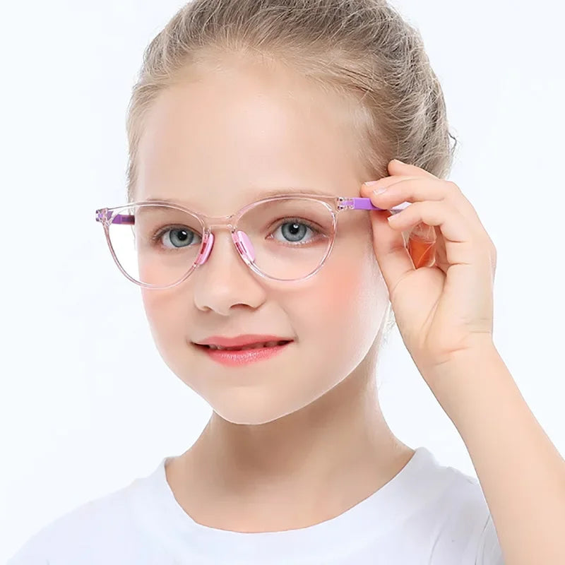 Kinder-Schmetterlingsbrille - Blaulichtfilter
