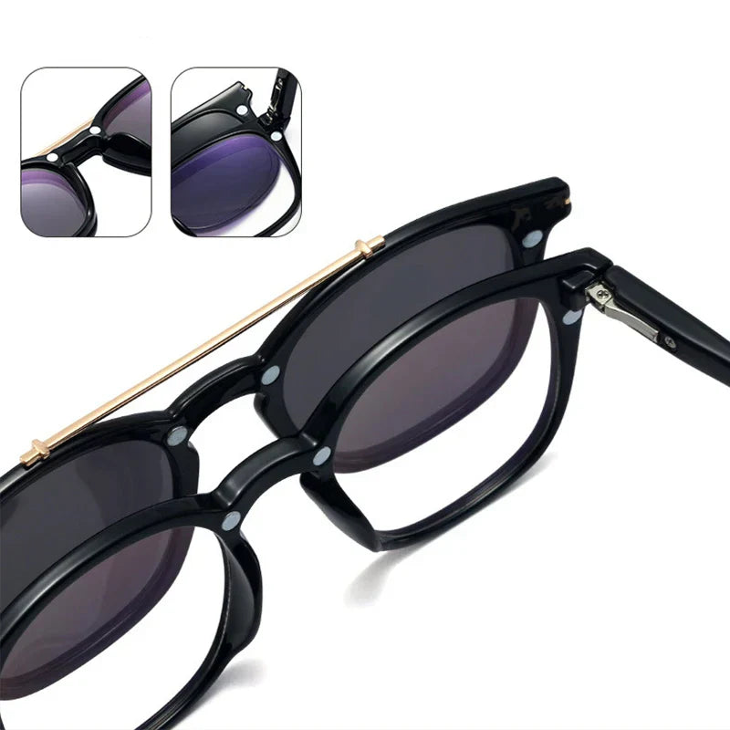 Promi-Brille - 2 in 1