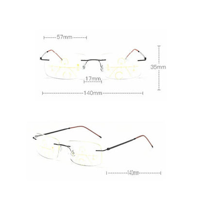Tijuca Multifokale Brille