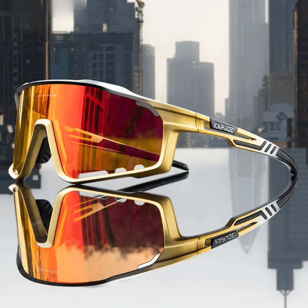 Sportliche Bewegungs-Sonnenbrille