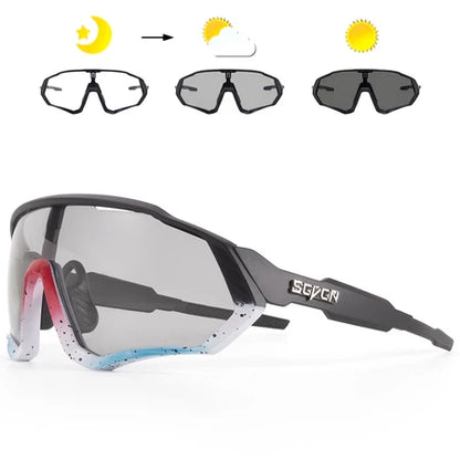 Klare Sicht Sportsonnenbrille
