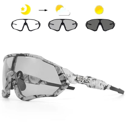 Klare Sicht Sportsonnenbrille